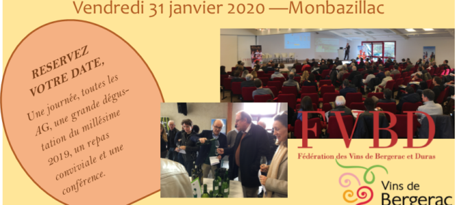 Attention, changement de date pour la Journée filière 2020….