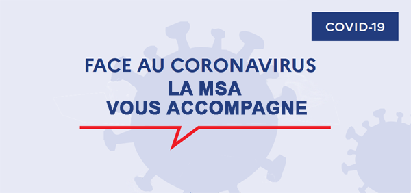 MSA, mesures Covid-19