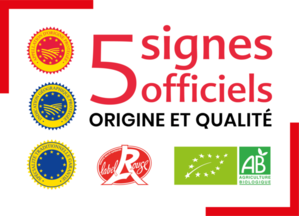 1er mémento des signes officiels de la qualité et de l’origine de la région Nouvelle-Aquitaine