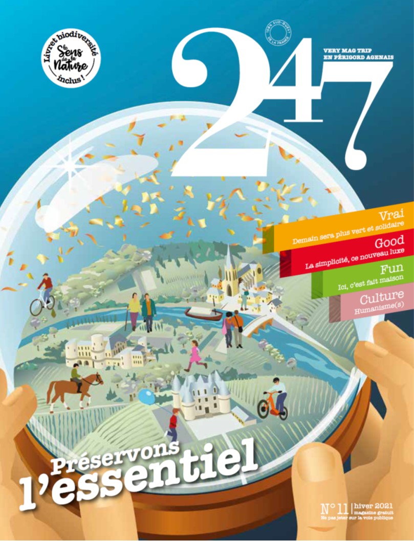 LE NOUVEAU MAG 247 HIVER 2020-2021 EST ARRIVE !